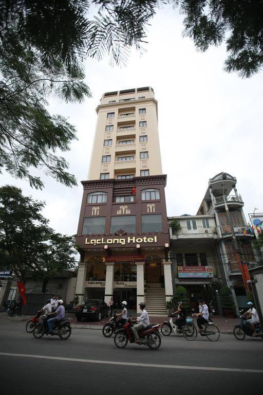 Lac Long Hotel Χάι Φονγκ Εξωτερικό φωτογραφία