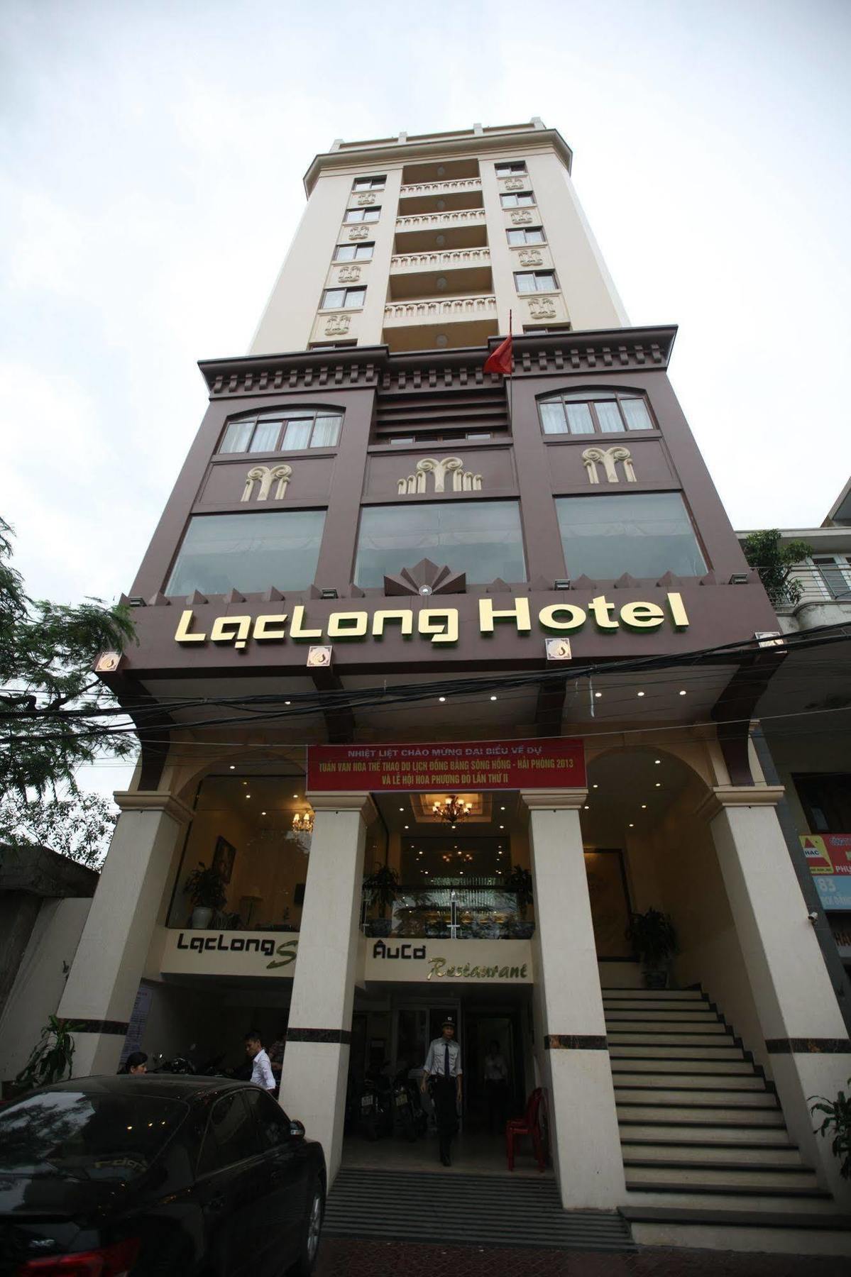 Lac Long Hotel Χάι Φονγκ Εξωτερικό φωτογραφία